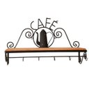 Ver imagem 1 de Porta Café Rustico Ferro e Madeira Uai Artesanatos Artesanal