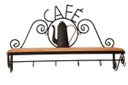 Ver imagem 3 de Porta Café Rustico Ferro e Madeira Uai Artesanatos Artesanal