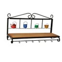 Ver imagem 1 de Prateleira de 1 Andar Rustica Uai Artesanatos Artesanal Ferro e Madeira