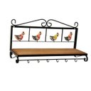 Ver imagem 4 de Prateleira 1 Andar de Madeira e Ferro Uai Artesanatos Rustico Artesanal