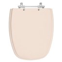Ver imagem 1 de Assento Sanitário Monte Carlo Rosa Floral para Vaso Deca