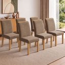 Ver imagem 1 de Conjunto 6 Cadeiras para Sala de Jantar Lyra