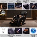 Ver imagem 5 de Poltrona de Massagem Stark 3D Aquecimento Gravidade Zero Reclinável Bivolt Brinde Massageador e Ócul