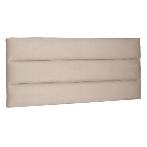Cabeceira Painel Solteiro 0,90m La Italiana Suede Bege