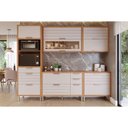 Ver imagem 1 de Kit Modulado Mgm 5 Peças Eloise C5p160 Cinamomo/off