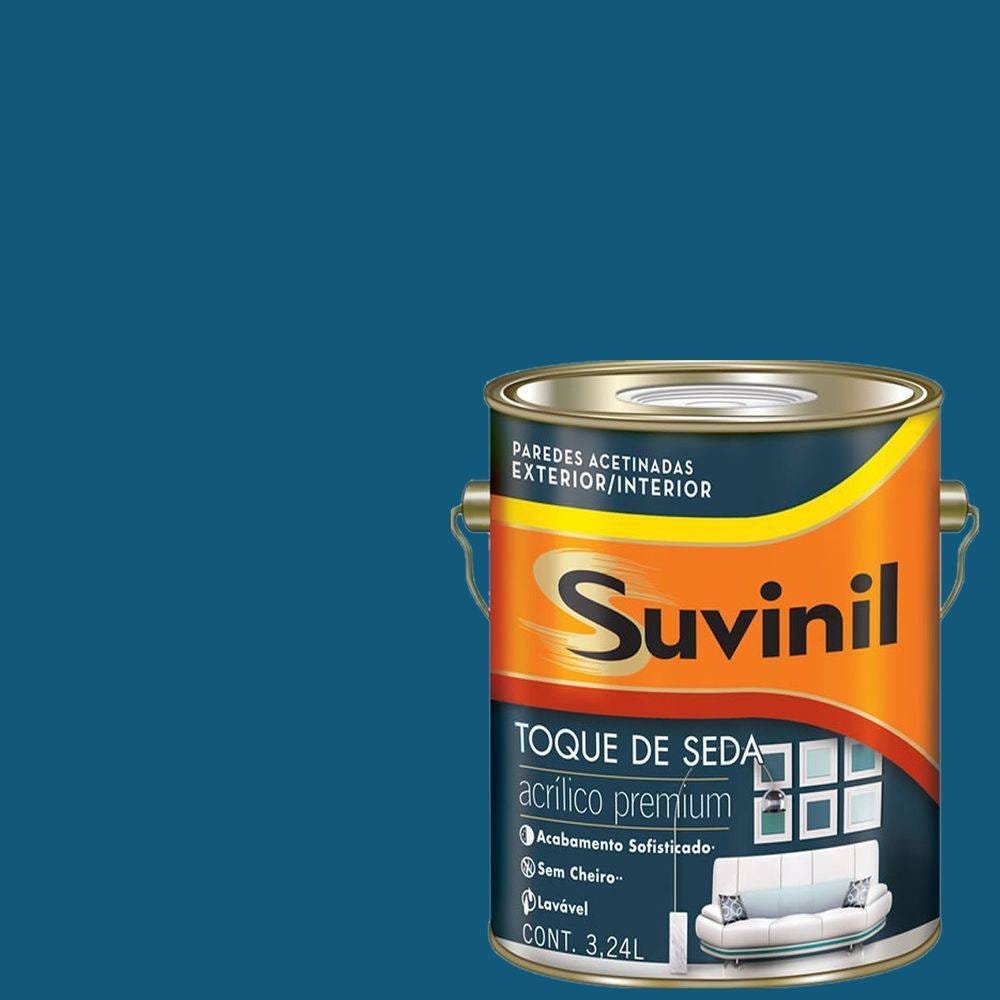 Tinta Acrílica Acetinada Suvinil Cassino 3 - 1