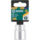 Ver imagem 4 de Sata ST13313SC Soquete Sextavado Encaixe 1-2 x 22 mm Aço Cromo Vanádio Cromado
