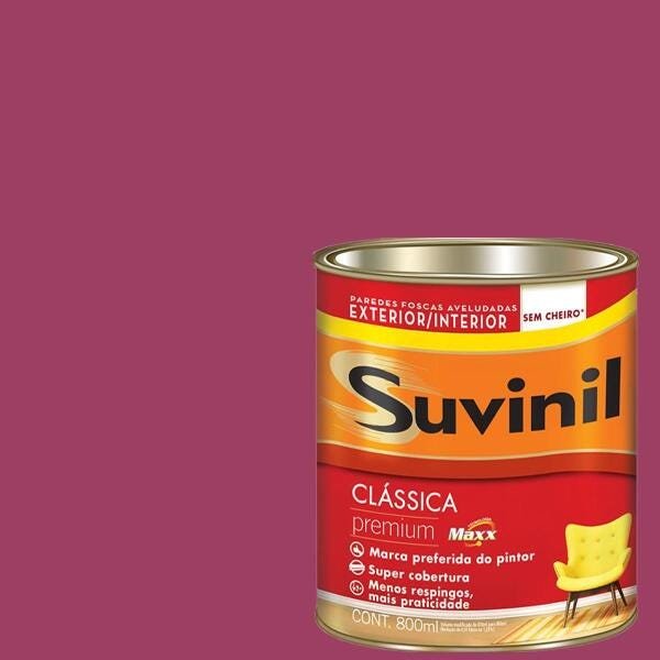 Tinta Látex Fosca Suvinil Sapato de Salto 900ml - 1