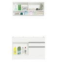 Ver imagem 7 de Kit área De Serviço 120cm Com Armário E Balcão Branco Mades