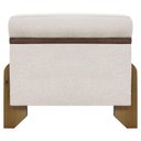 Ver imagem 7 de Puff Recamier Versallies 100 Cm Bege Bouclé