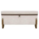 Ver imagem 5 de Puff Recamier Versallies 100 Cm Bege Bouclé