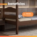 Ver imagem 5 de Beliche Rubi Pederpinus Imbuia