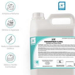 Facilitador de Passar Roupa Finisherfresh Floral 5l Spartan - 2