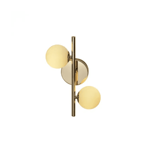 Arandela Louise 2xg9 2 Lampada Sl-5874/w2 Gd