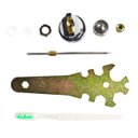 Ver imagem 5 de Pistola De Pintura Hvlp Hp827a Prof 2 Bicos 1.4mm-1.7mm