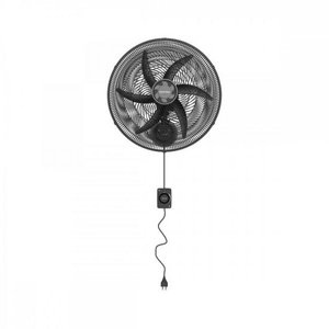 Ventilador de Parede Ventisol Monta Fácil 50cm Preto 220v