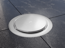 Ver imagem 3 de Ralo Redondo Embutido Click Inteligente em Aço Inox Polido 15cm