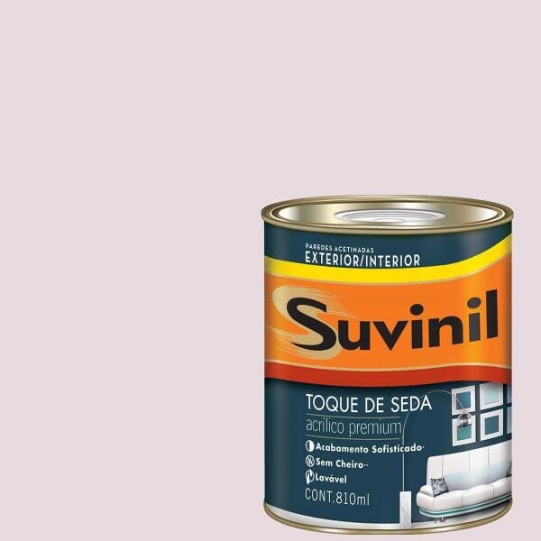 Tinta Acrílica Acetinada Suvinil Abraço Sossegado 900ml - 1