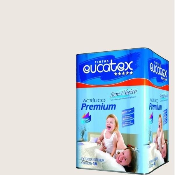 Tinta Acrilica Fosca Eucatex Meditação 18lts - 1