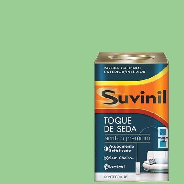 Tinta Acrílica Acetinada Suvinil Colibri 18lts - 1
