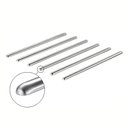 Ver imagem 3 de Barra Protetora para Tampos 06 Peças 450x13x07mm Cromada Hafele 01 kit