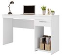 Ver imagem 1 de Mesa para Computador Office Officia Branco - MoveisAqui Notável