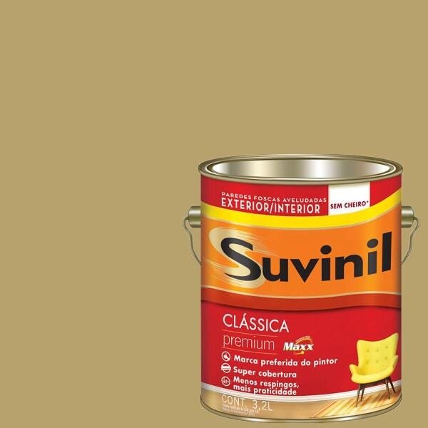 Tinta Látex Fosca Suvinil Bala de Mel 3,6lts - 1