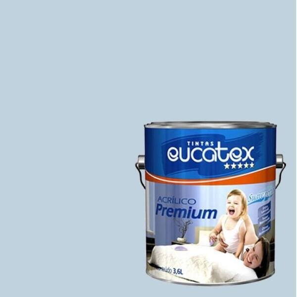 Tinta Acrilica Semi Brilho Eucatex Calmaria 3,6lts - 1