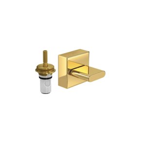 Acabamento Registro Polo Pressao 3/4 com Mvr Gold - Deca Deca Metais