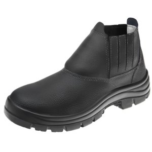 Bota com Bico de Plástico solado em Poliuretano com Elástico Número 44 - Marluvas Bota S/bico Aco El