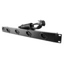 Ver imagem 1 de Régua Calha PDU 4 Tomadas Padrão NBR 14136 de 10A. Modelo 19 Polegadas