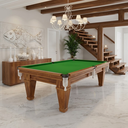 Ver imagem 2 de Mesa de Sinuca Opala Freijó Profissional em Madeira Maciça com Pedra Ardósia