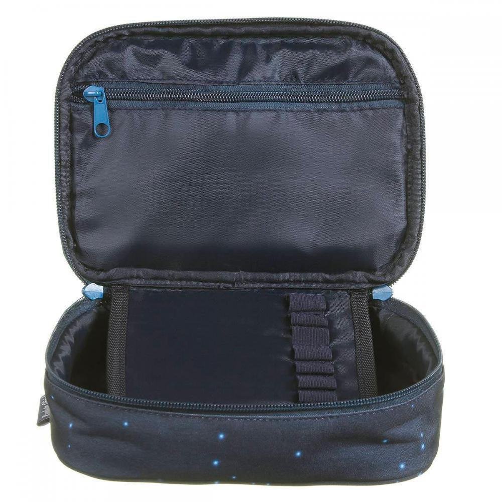 KIT MOCHILA G E ESTOJO SOFT LUXO AZUL - OUT UNLTD-DERMIWIL - Azul escuro - 5
