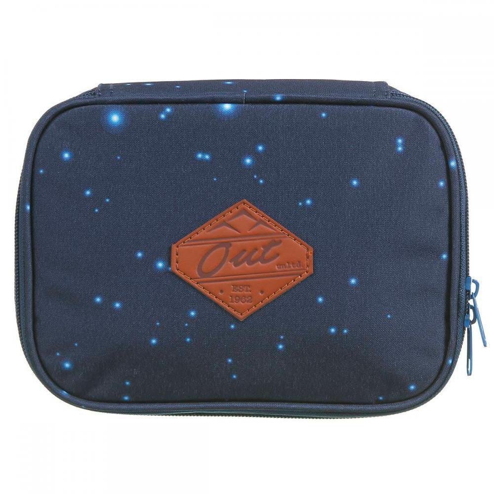 KIT MOCHILA G E ESTOJO SOFT LUXO AZUL - OUT UNLTD-DERMIWIL - Azul escuro - 3