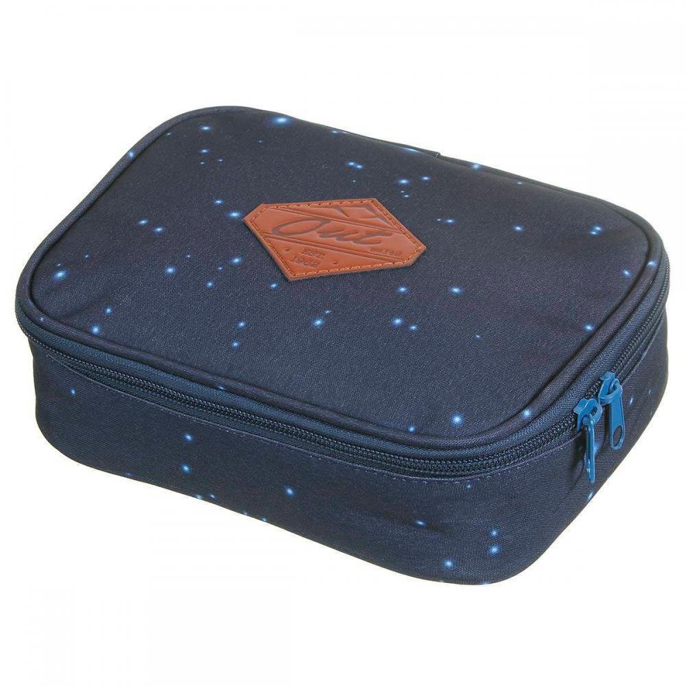 KIT MOCHILA G E ESTOJO SOFT LUXO AZUL - OUT UNLTD-DERMIWIL - Azul escuro - 4