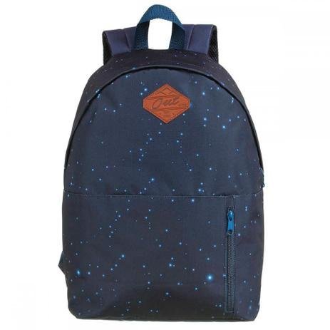 KIT MOCHILA G E ESTOJO SOFT LUXO AZUL - OUT UNLTD-DERMIWIL - Azul escuro - 1
