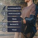 Ver imagem 5 de Cotoveleira de Compressão Sense Alasca - Estabilidade e proteção. Ideal para todo tipo de esporte.:G