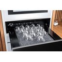 Ver imagem 2 de Gaveta Aquecida de Embutir Profissional Aço Inox 304 Premium Cozix