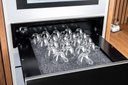Ver imagem 2 de Gaveta Aquecida de Embutir Profissional Aço Inox 304 Premium Cozix