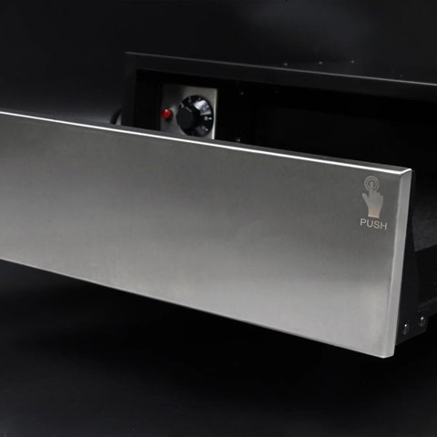 Gaveta Aquecida de Embutir Profissional Aço Inox 304 Premium Cozix