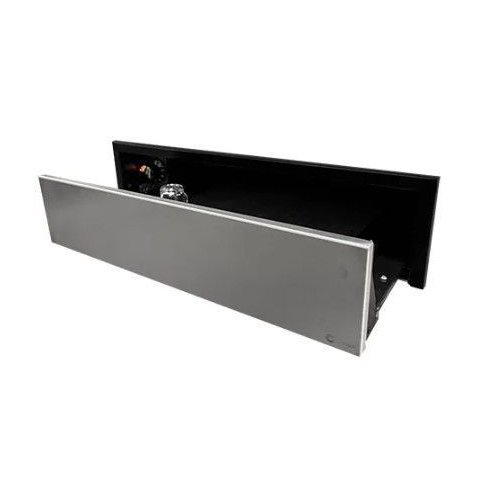 Gaveta Aquecida de Embutir Profissional Aço Inox 304 Premium Cozix