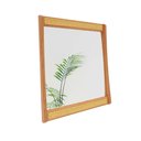 Ver imagem 1 de Espelho Ricco 105 X 94 Cm Madeira com Palhinha Amêndoa