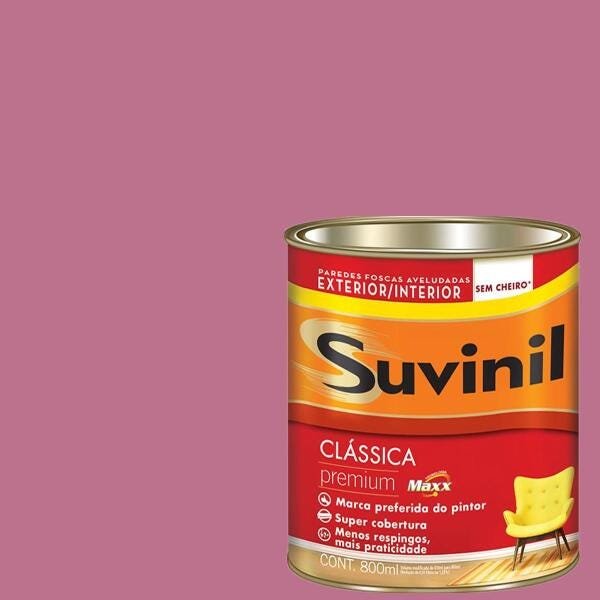 Tinta Látex Fosca Suvinil Laço de Presente 900ml - 1