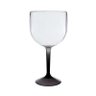 Taca Gin Bicolor Cristal Pe Preto Mazel - 2