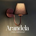 Ver imagem 4 de Arandela Luminaria de Parede Clássico Curvada Decoração Iluminação Casa Sala e Quarto Escritório