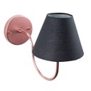 Ver imagem 5 de Arandela Luminaria de Parede Clássico Curvada Decoração Iluminação Casa Sala e Quarto Escritório