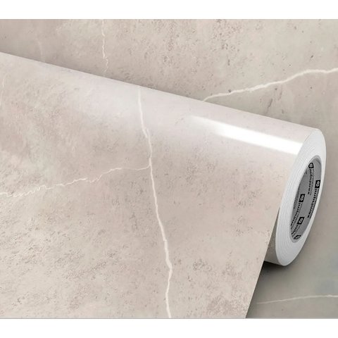 Adesivo para Pia Bancada Imprimax Gold Pedra Mármore Crema Armani Gloss