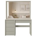 Ver imagem 5 de Camarim Prime com 5 Gavetas Mavaular:Off White