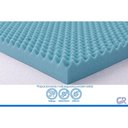 Ver imagem 5 de Pillow Top Colchão D28 Caixa Ovo Anti Escaras 2un Ortobom Solteiro -