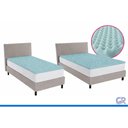 Ver mais imagens de Pillow Top Colchão D28 Caixa Ovo Anti Escaras 2un Ortobom Solteiro -